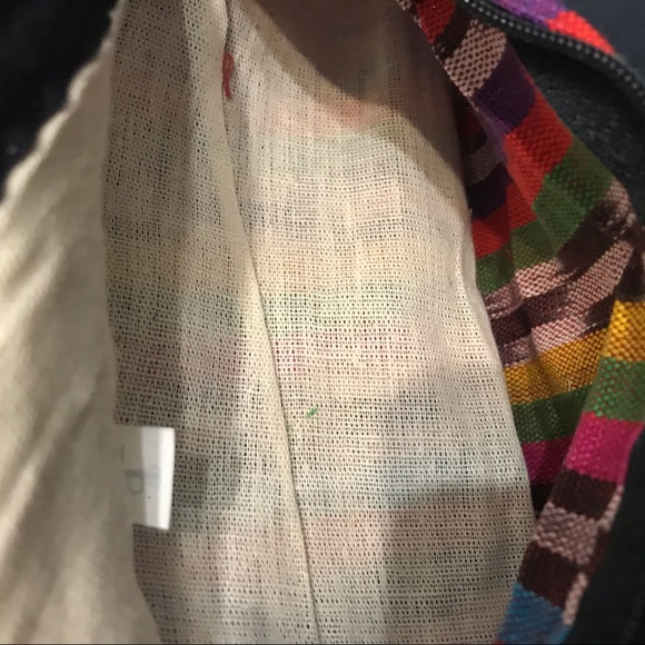 Native Handmade Travel Pocket Womens Fanny Pack Waist Bag Made In Guatemala - Picture 6 of 6